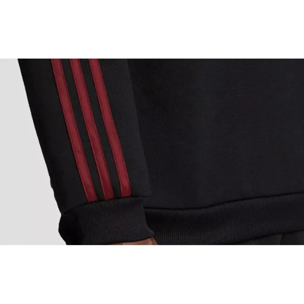 Adidas Men‎ Tiro Long Track Top Jacket Black Red Athletic Run GYM Jackets H60016